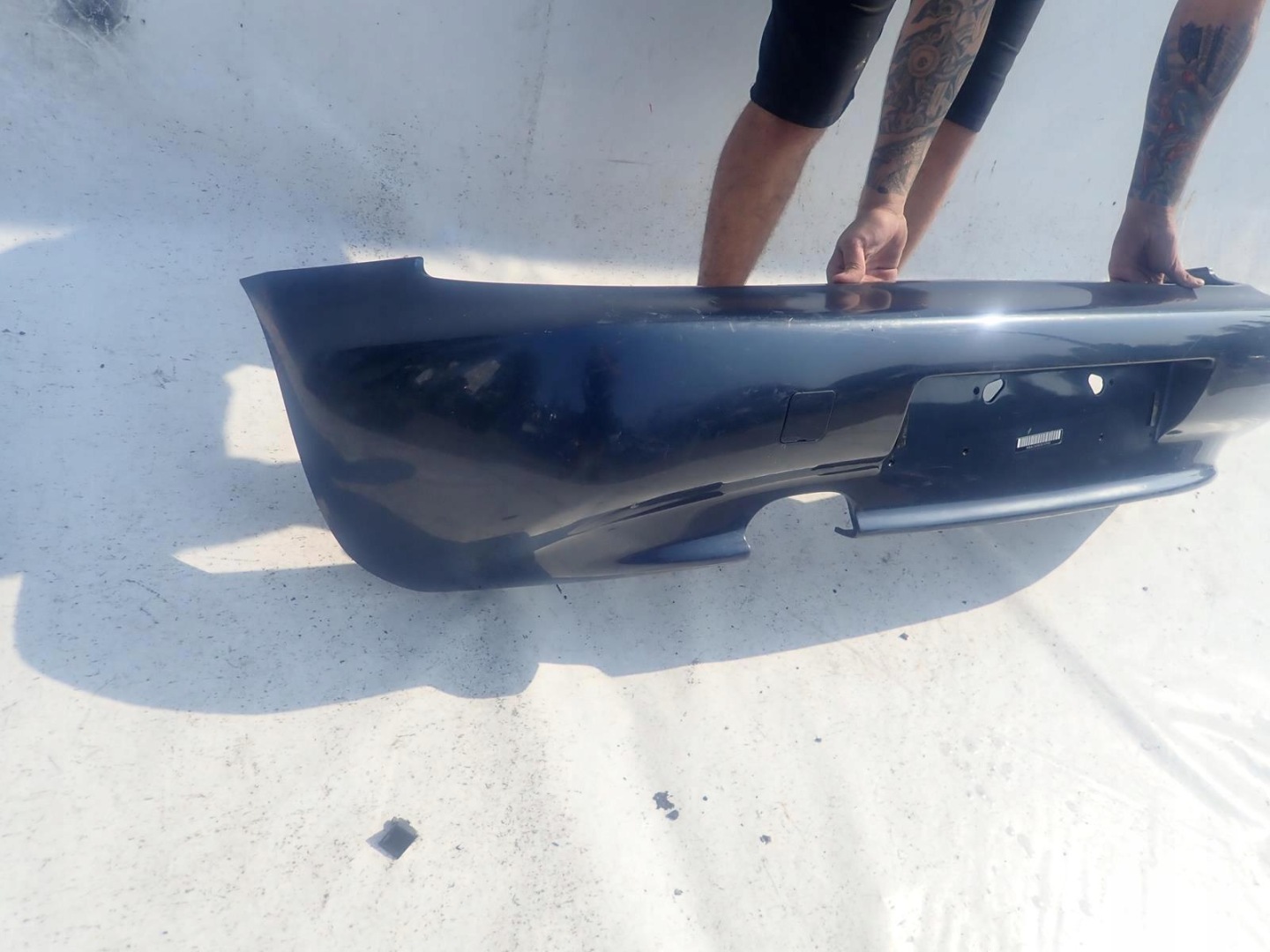 BMW Z3 E36 95-99 bumper rear part rear