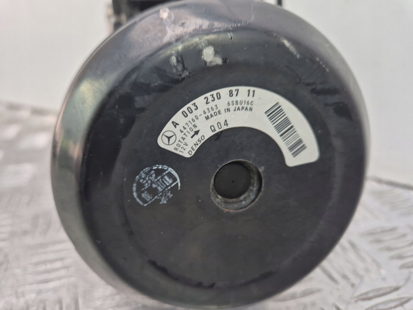 Mercedes C220 CDI W204 OM651.911 klimakompressor A0032308711