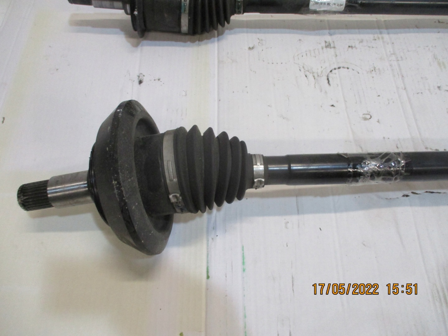semi-axis rear part MERCEDES GLE 167 A1673501601 right