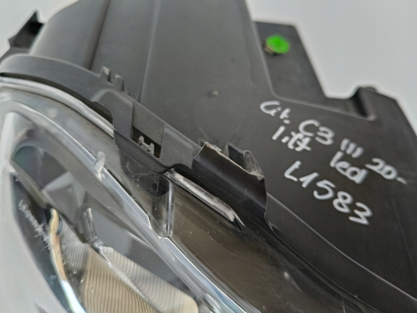 light right REFLEKTOR CITROEN C3 III 20- LIFT FULL LED