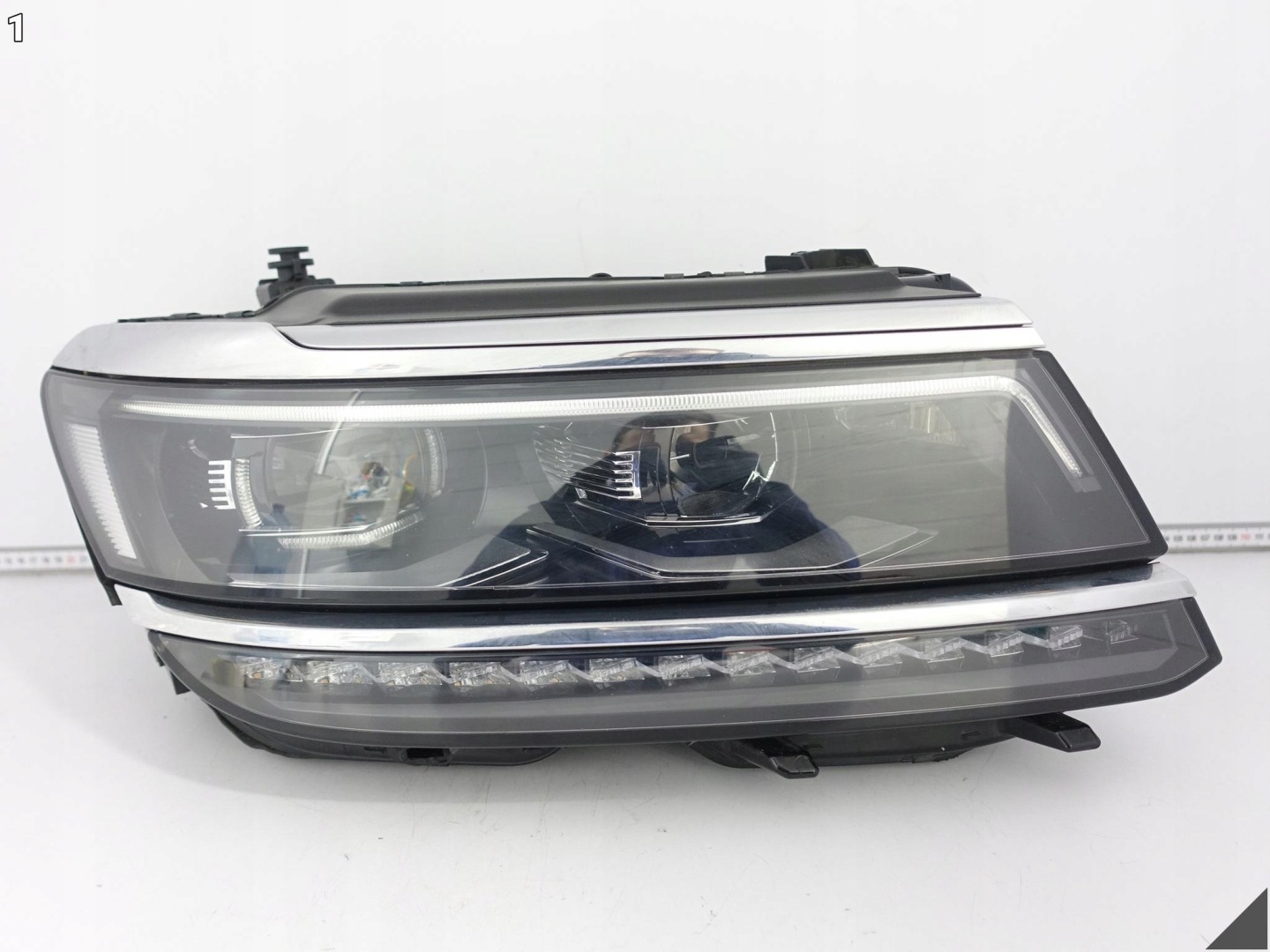 VW TIGUAN II 2 5NB 15-20 light HEADLIGHT FULL LED right front EUROPA