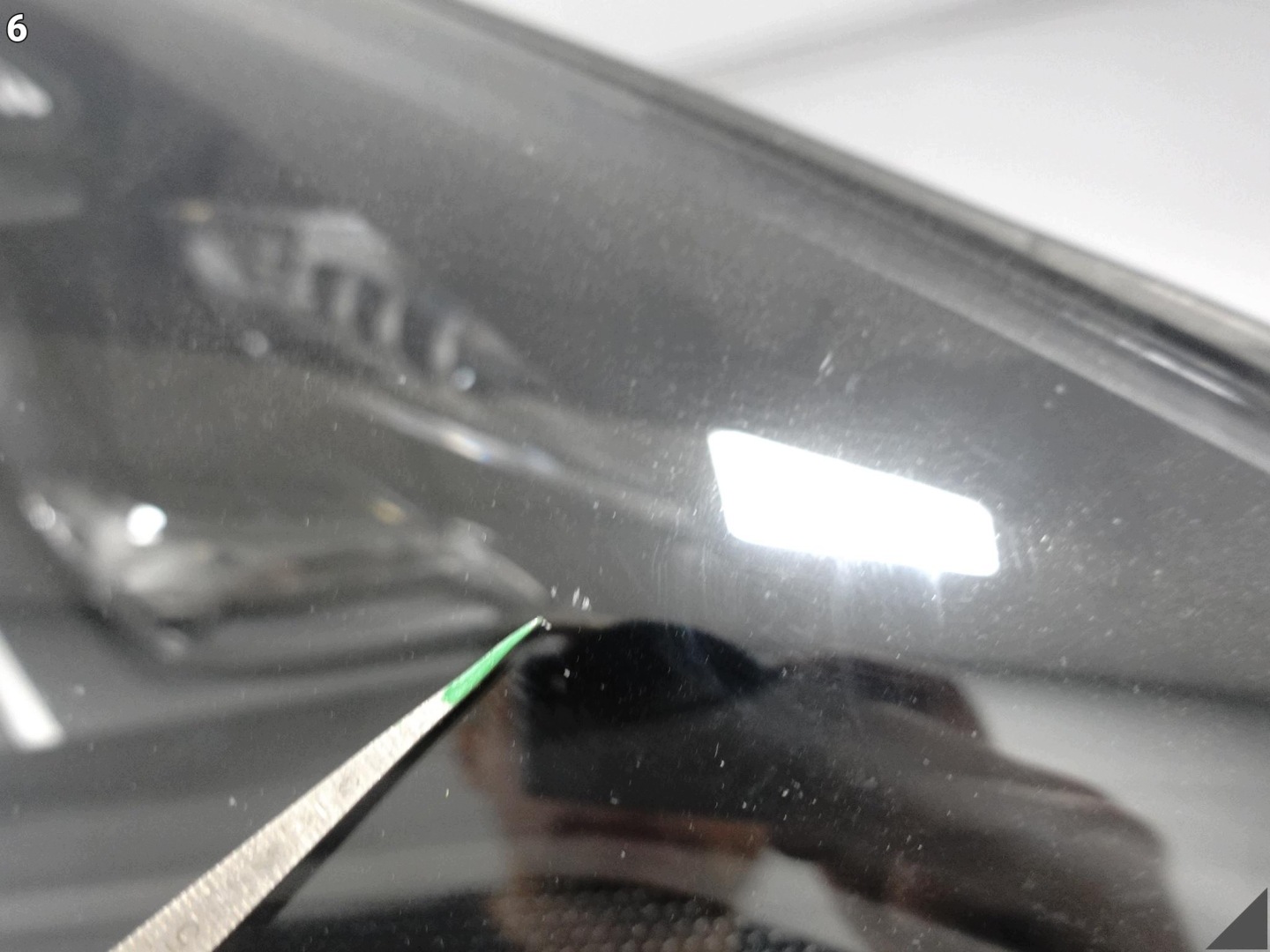 PORSCHE CAYENNE 9Y0 E3 18-23 feu EXCLUSIVE MATRIX FULL LED PDLS+ droit EU