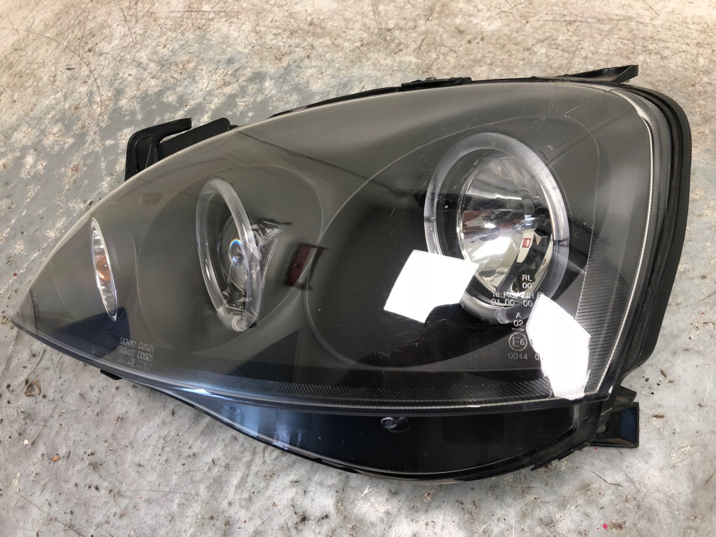 světlo levý předek SONAR OPEL CORSA C SK3302
