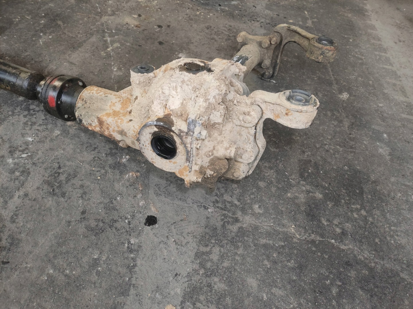 diff front KIA Sorento 2005r 2,5 Diesel