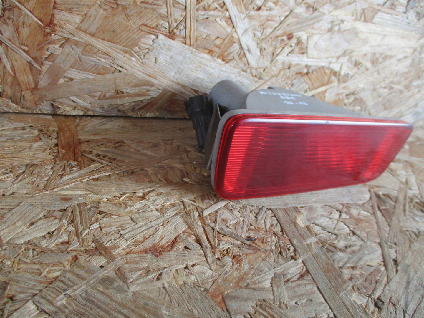 light PRZECIWMGIELNE rear. MITSUBISHI ASX 10-16