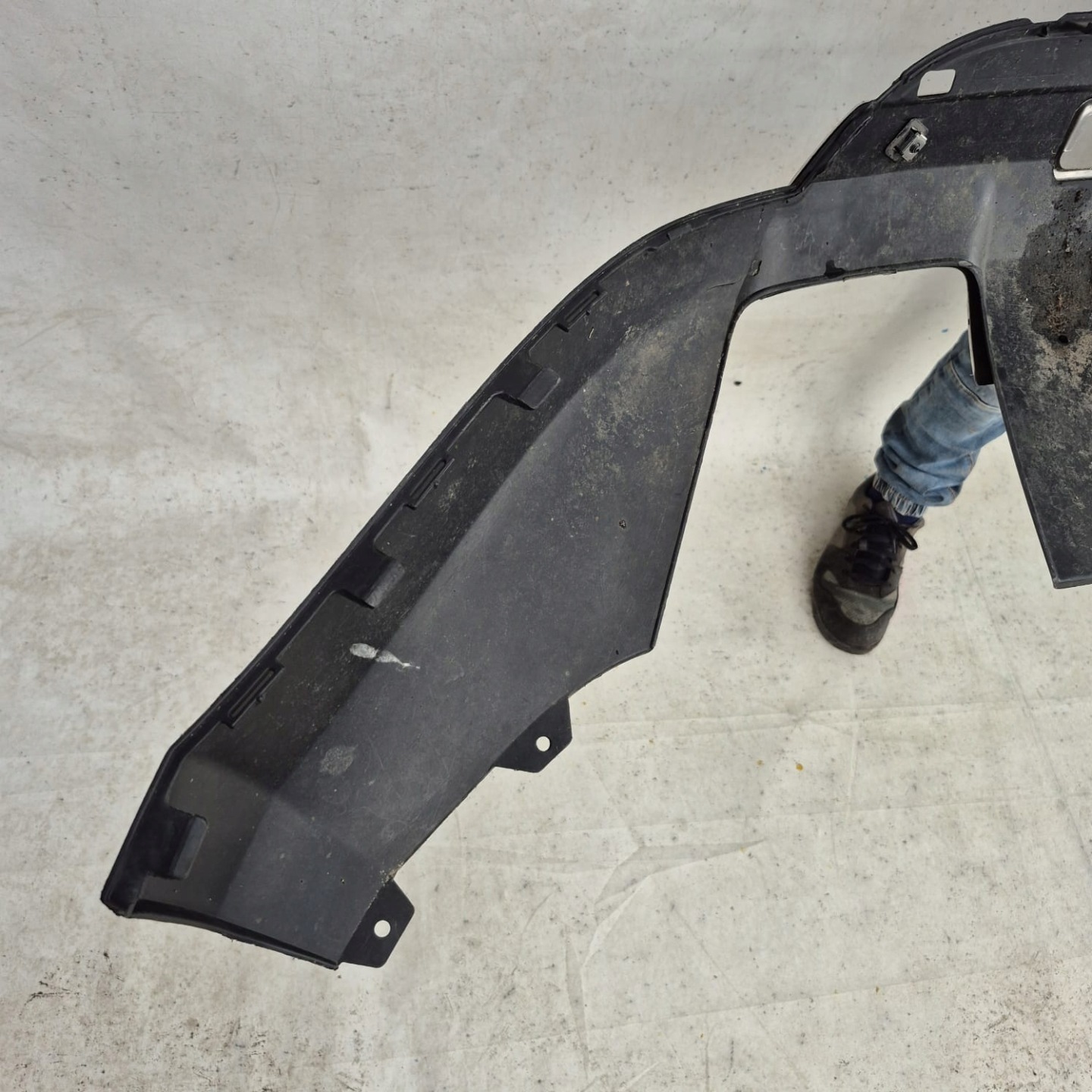 MERCEDES ML W164 05- SPOILER Diffuseur Accessoires Pare choc Arrière A1648850525