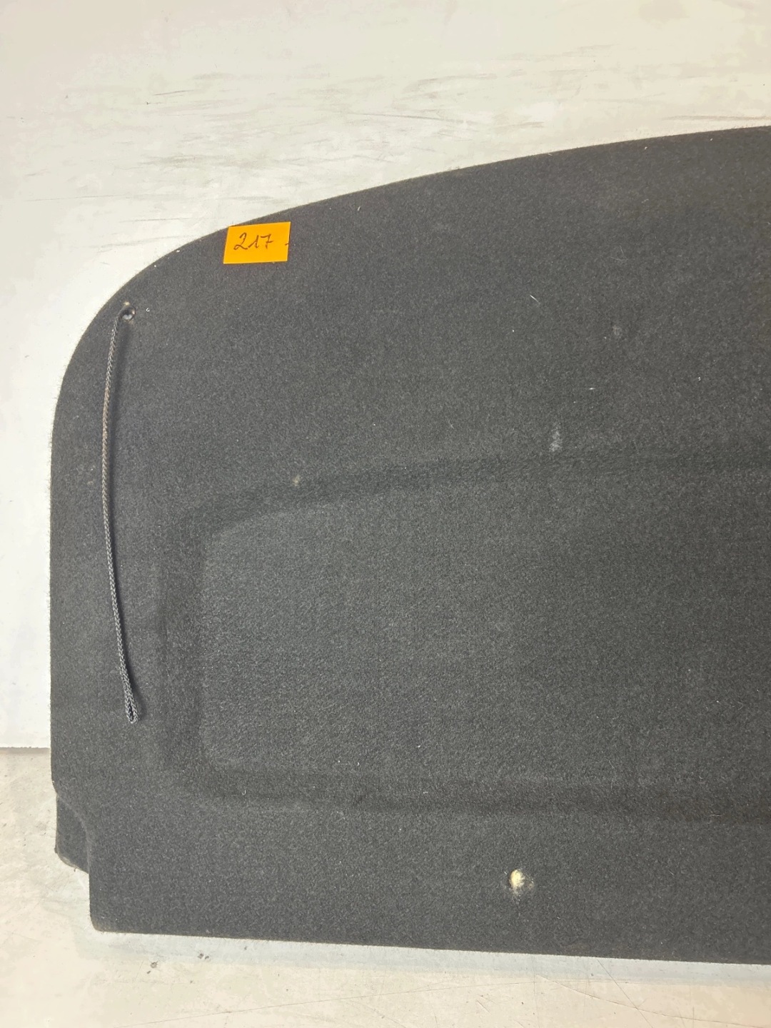 plato boot rear part Opel Astra K 5D