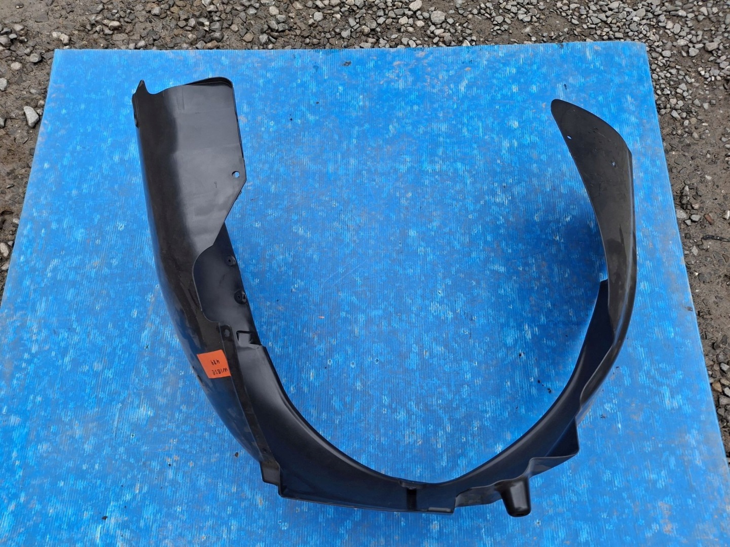 mudguard front left AUDI A4 B6 CABRIO 8H0 2002R->