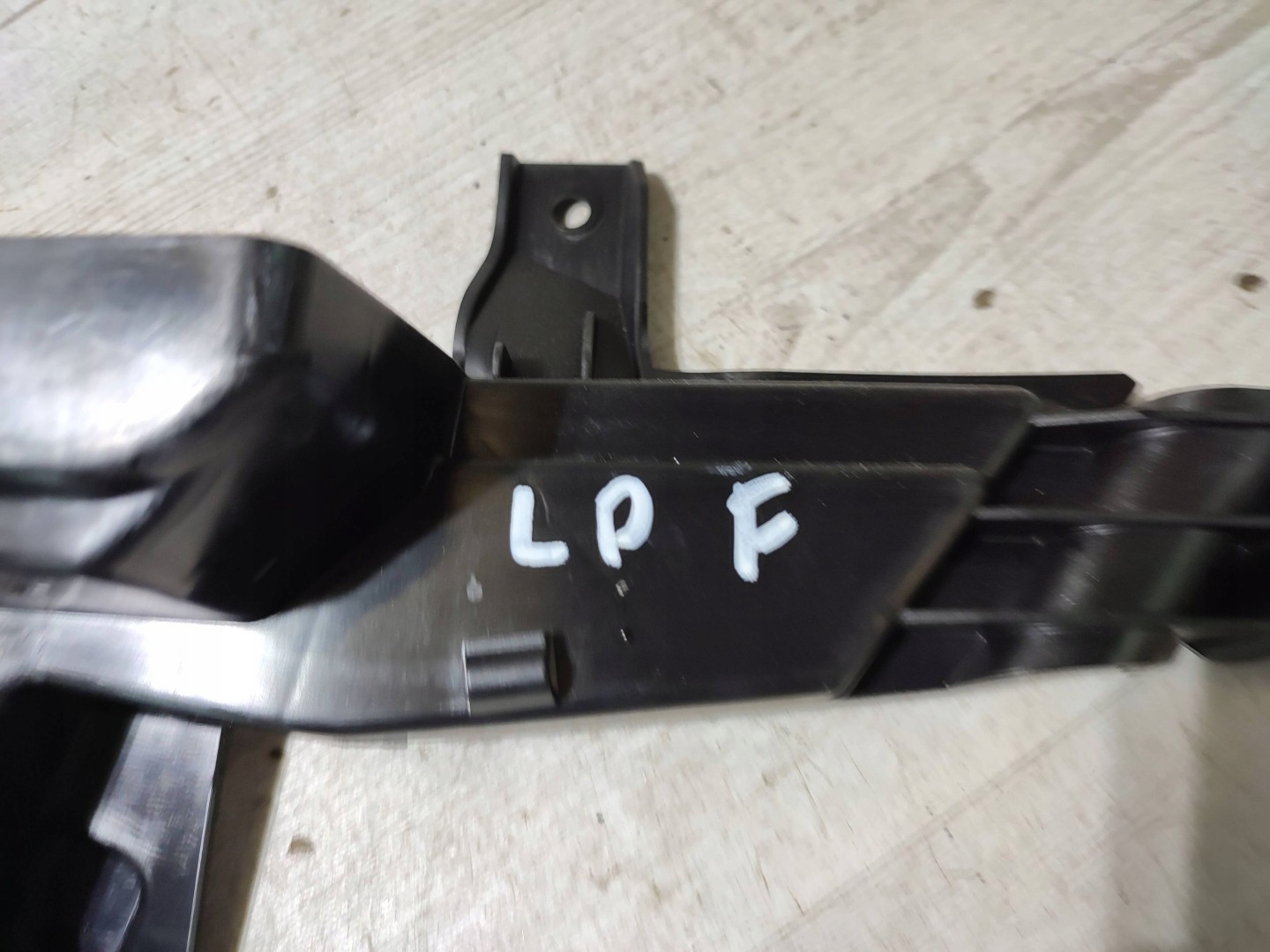 Opel Corsa F 2022 front left console exterior door przednich