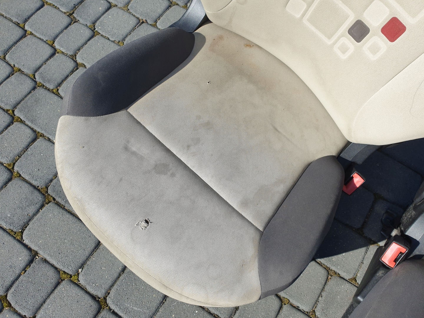 Sitze Gurten Sitz Schrauben FIAT PANDA III 3 2012- 5 Tür