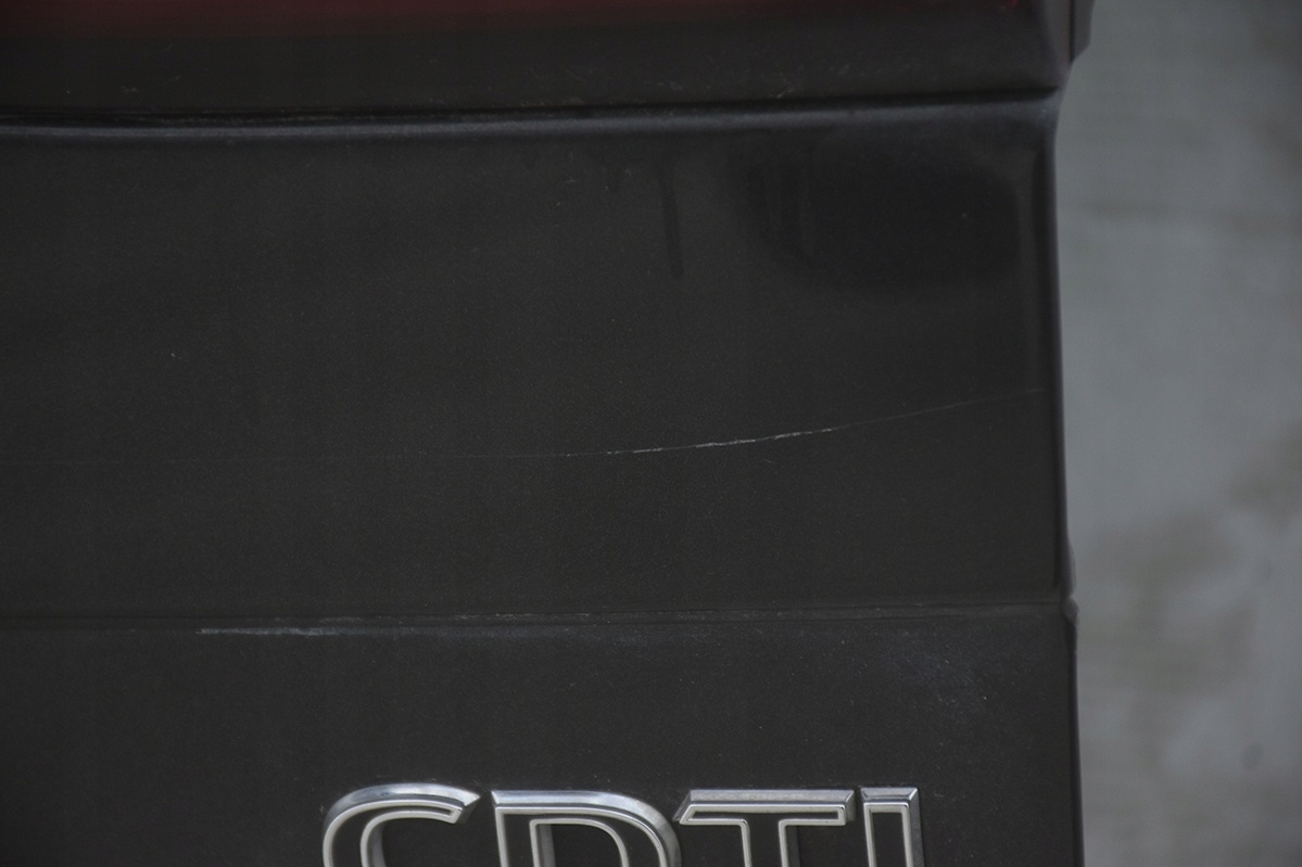 boot doors * rear part OPEL ZAFIRA C III