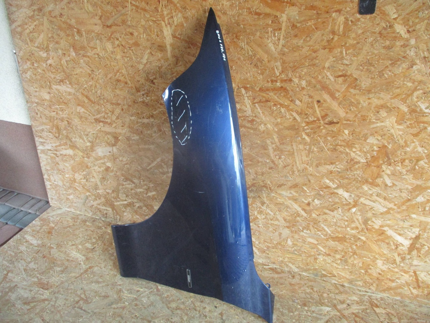 fender front front left BMW 1 F20 F21
