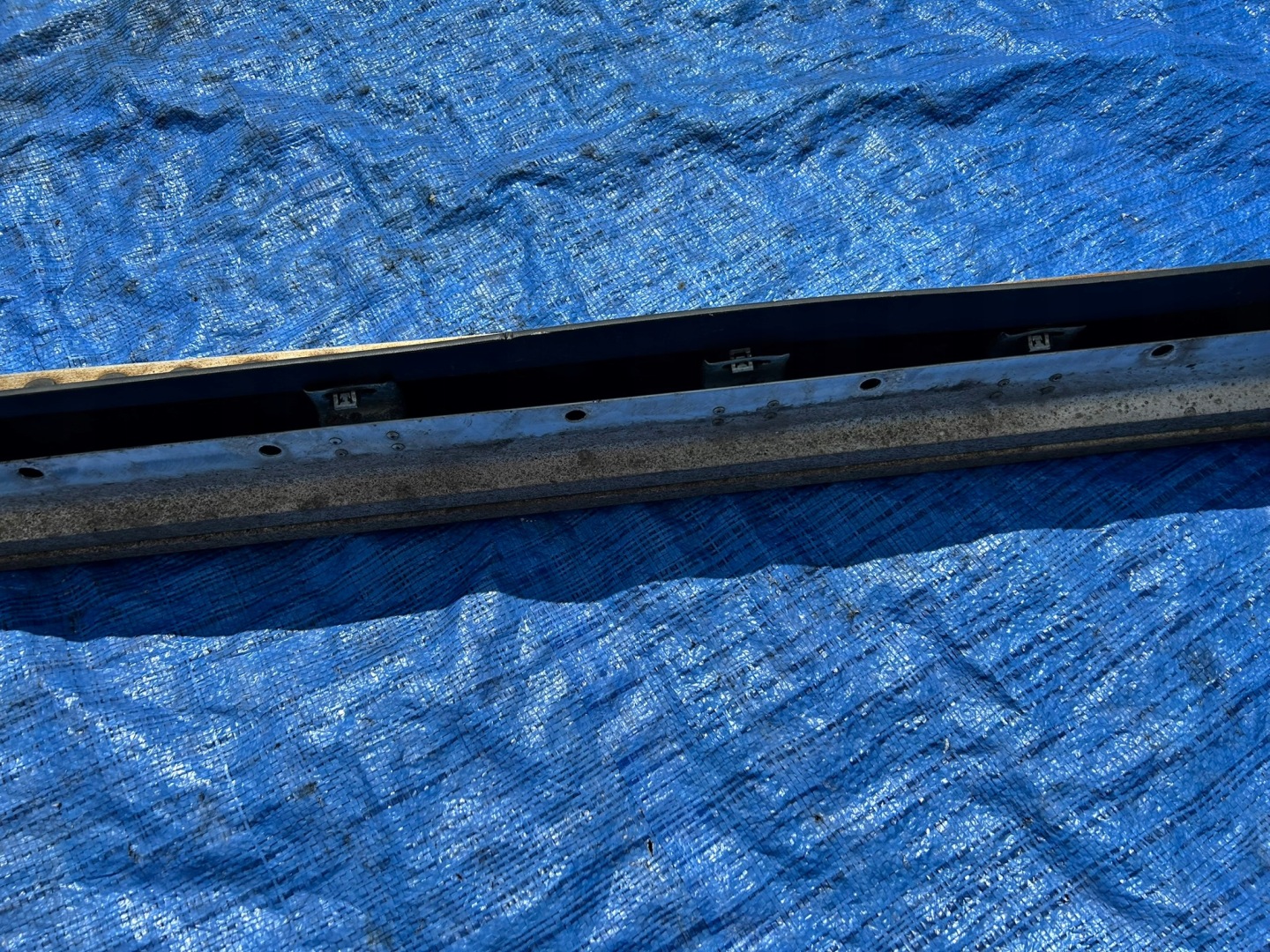 left threshold MERCEDES ML W164 cap moulding STOPIEN