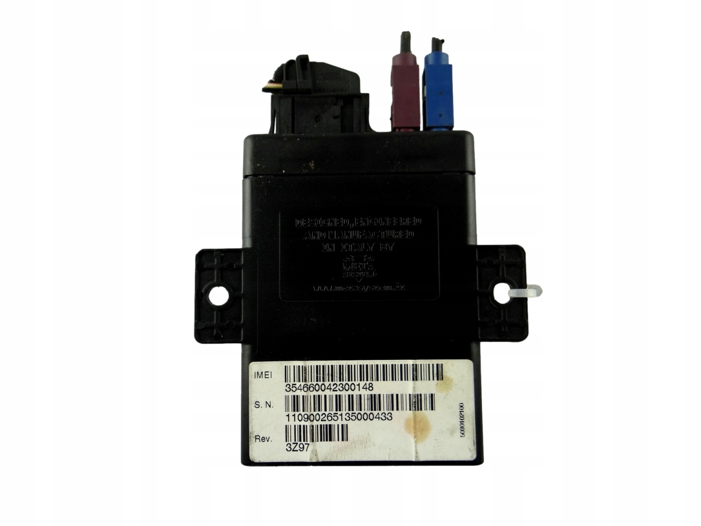 control unit gas MAZDA 6 10R-036428