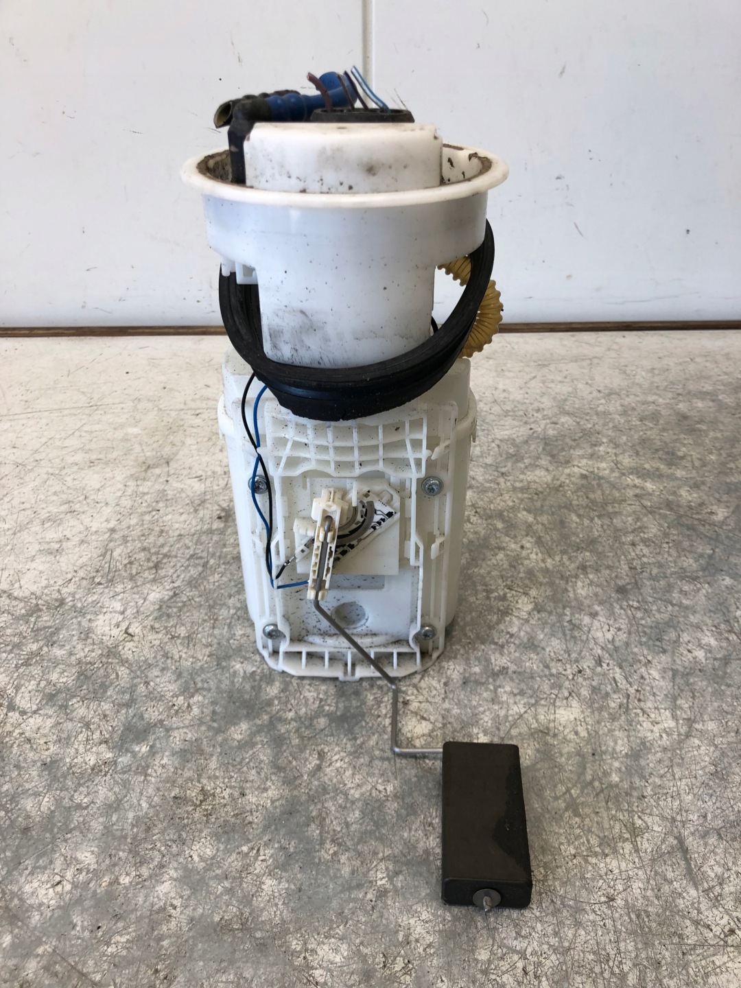 feed pump SKODA ROOMSTER