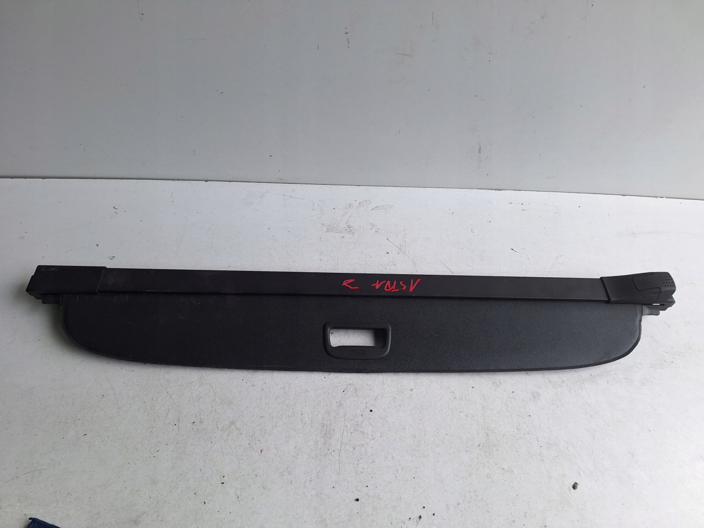 OPEL ASTRA J ASTRA IV 09-16 blinds boot KOMBI