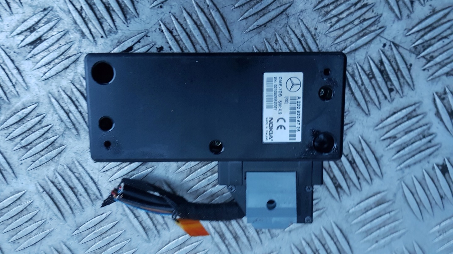 MERCEDES W220 module control unit TELEFONU A2208206726