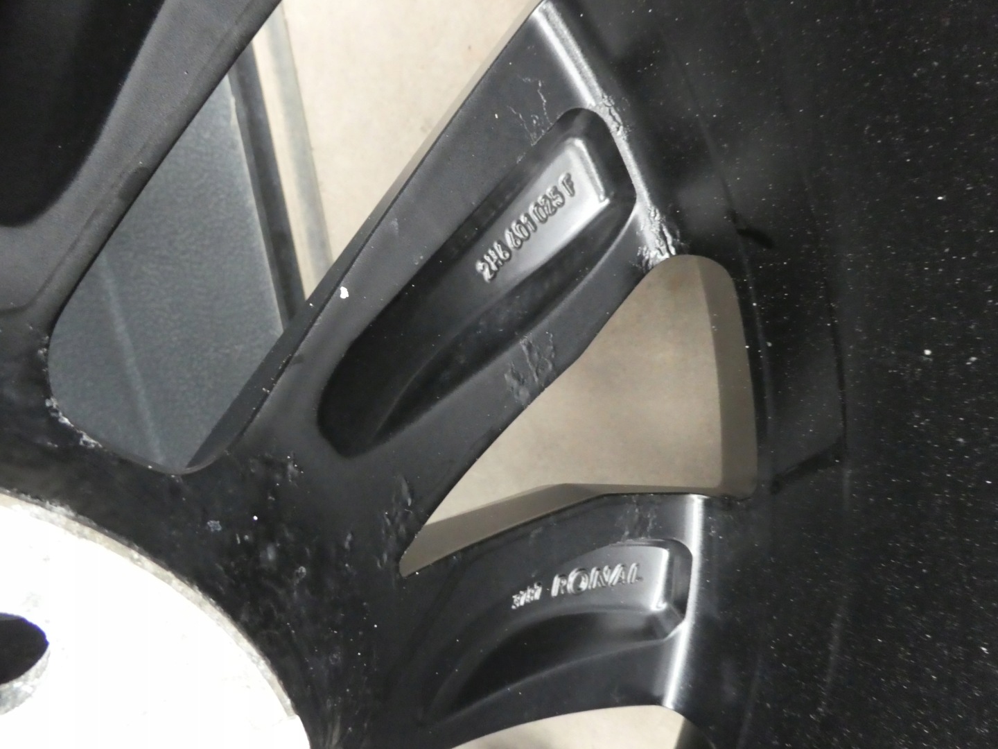 wheel spare VW AMAROK 2H6601025F 5X120