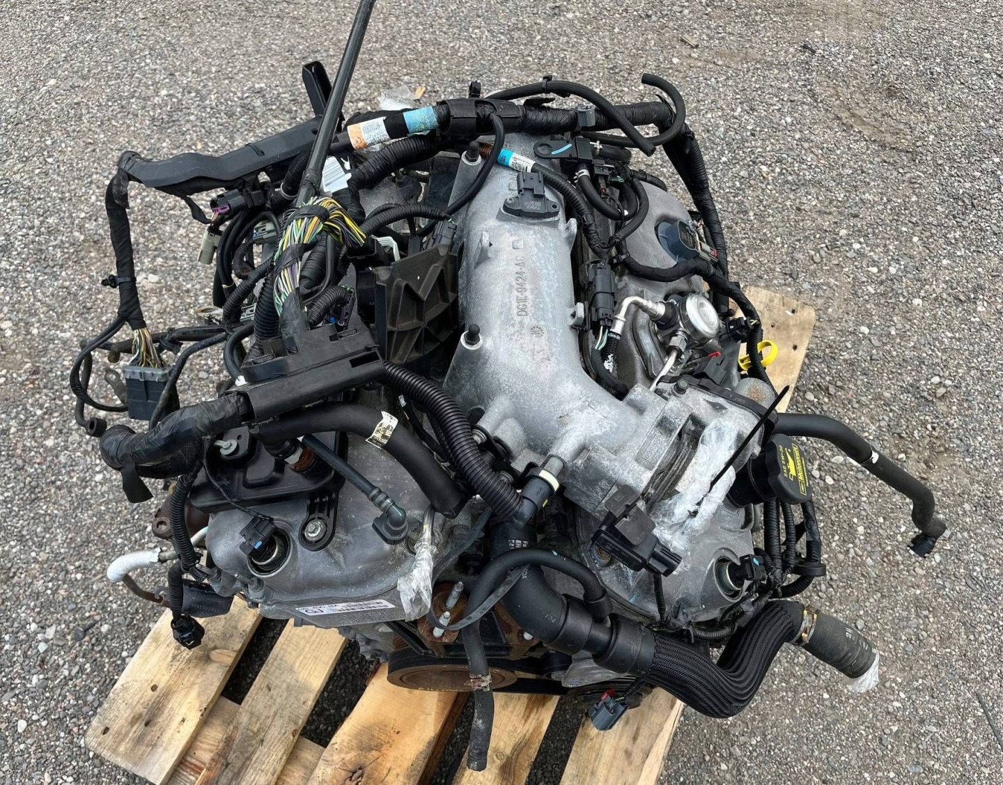 engine complete Ford Flex Explorer 3.5 EcoBoost v6 2013
