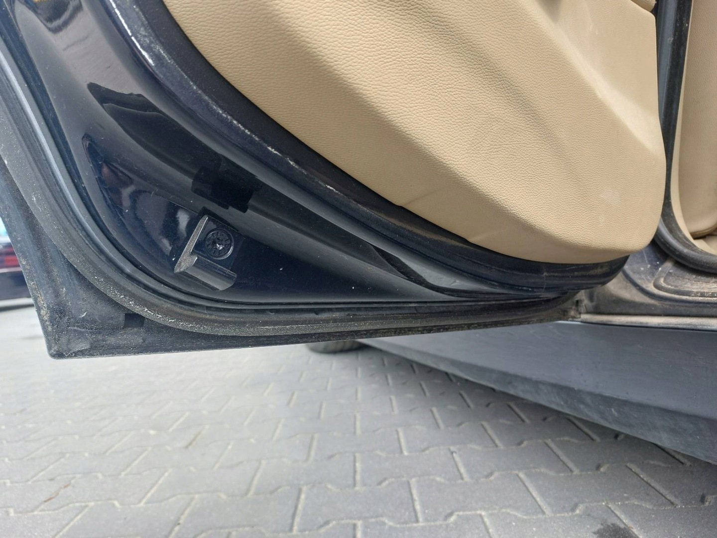 Tür komplet links heck BMW E91 320 A35/5