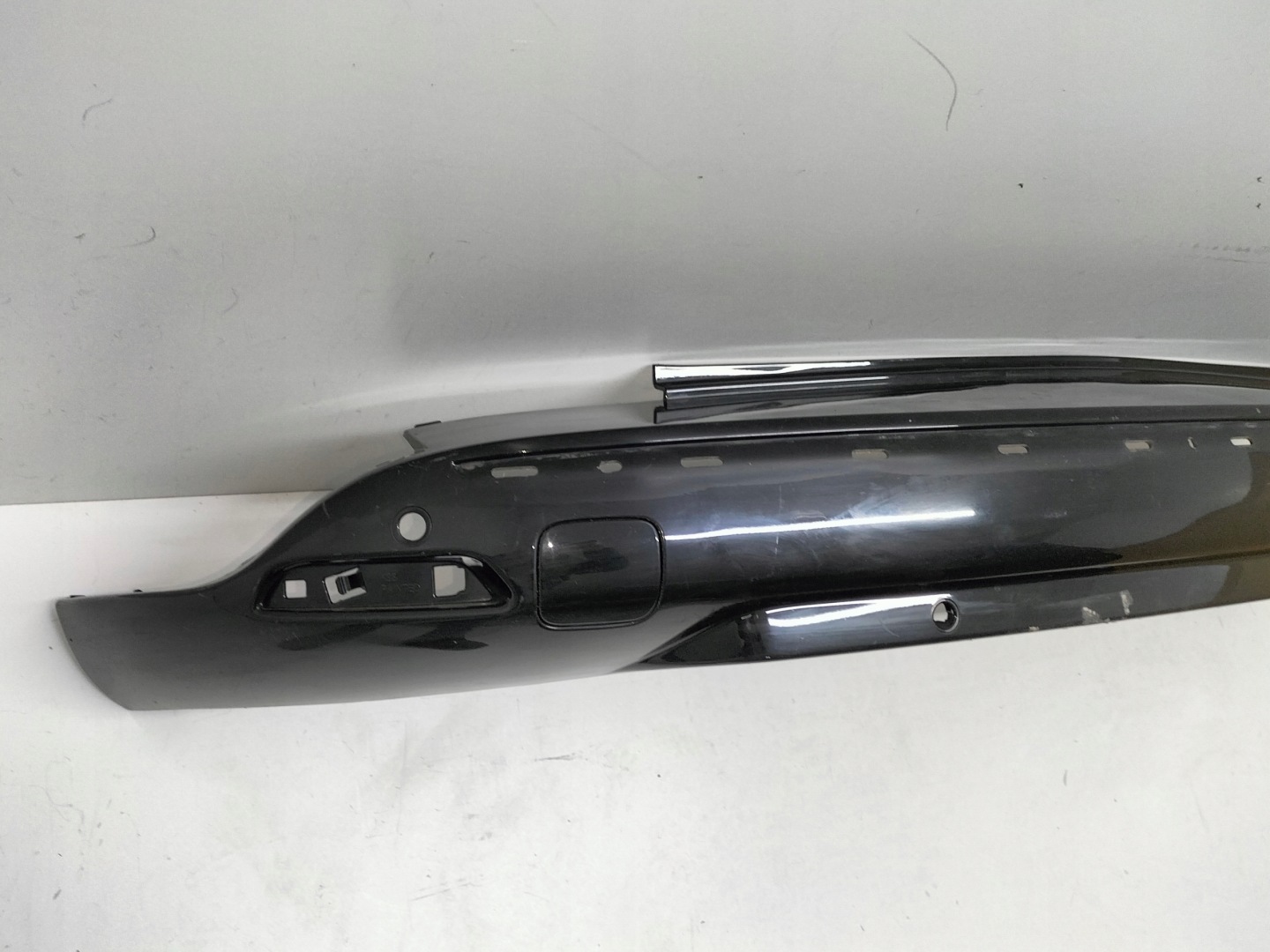 bumper rear rear part RENAULT CLIO 4 IV 12- KOMBI