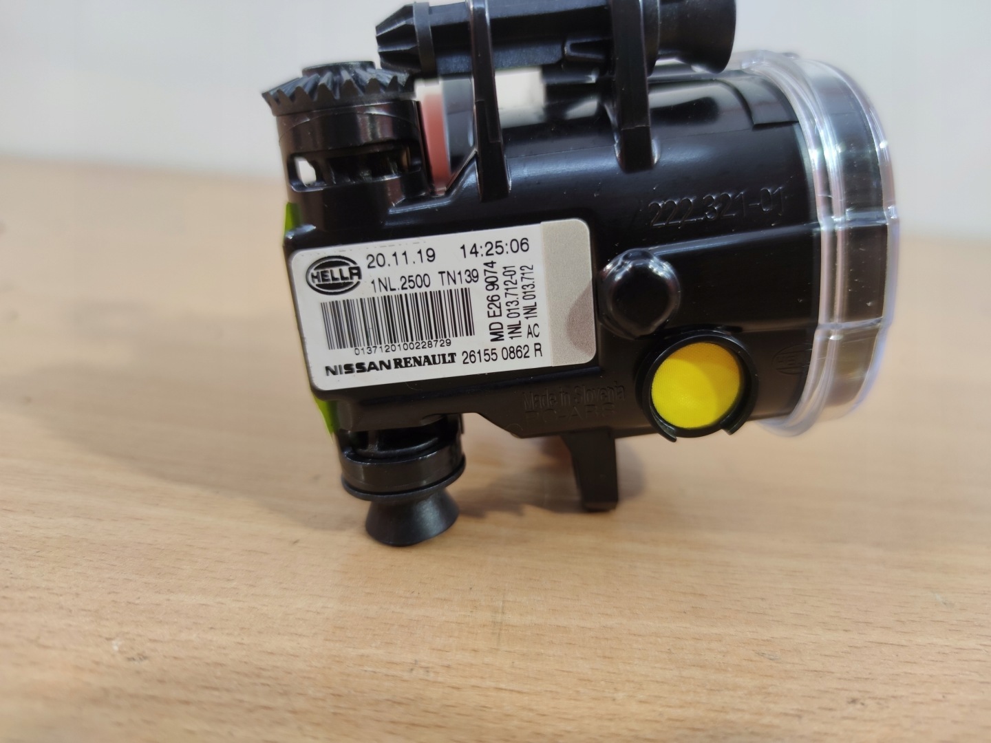 left light LED DRL NISSAN RENAULT CAPTUR CLIO 5