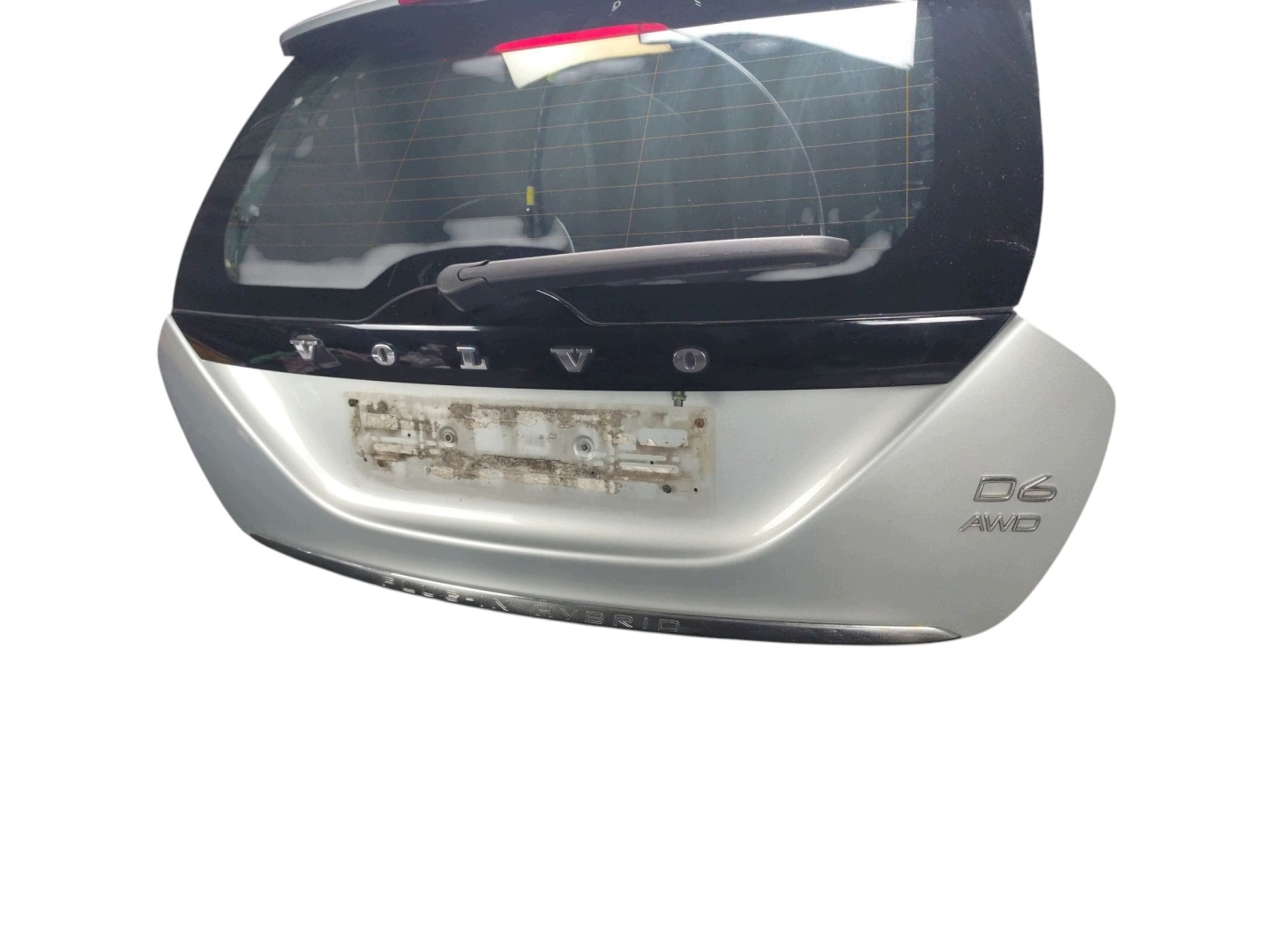 trunk door boot VOLVO V60 and (2010-2013) KOMBI 477-46