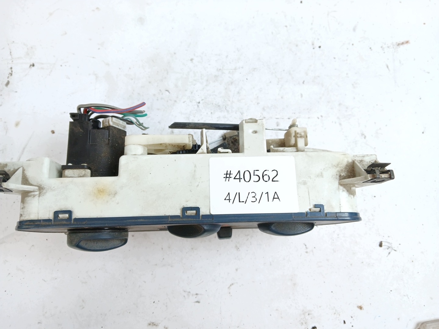 FIAT DOBLO e LIFT PANEL KLIMATYZAJCI bocchette