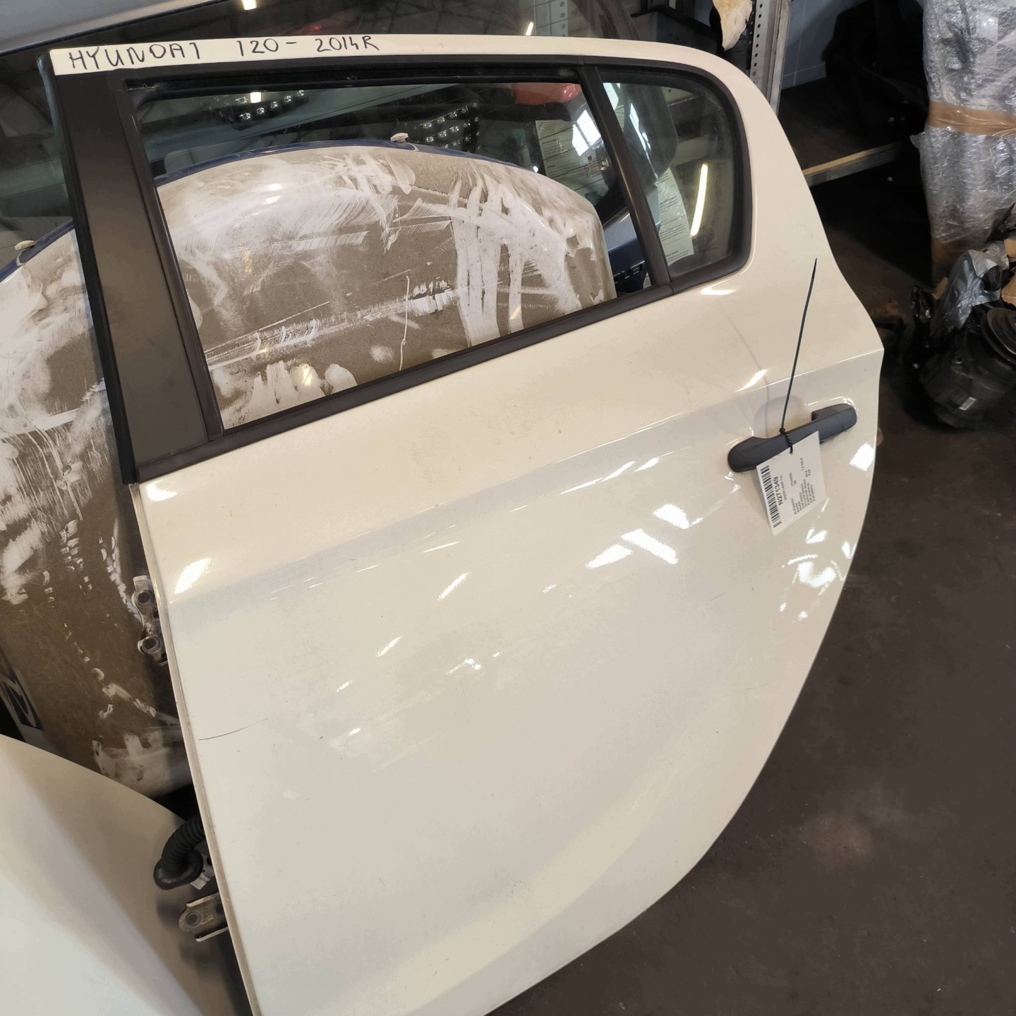 Tür links heck PJW HYUNDAI I20