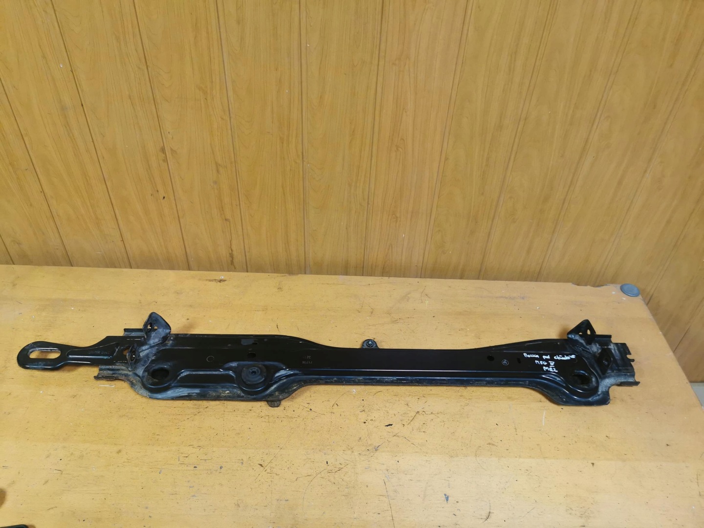 radiator stiffener RENAULT MEGANE IV D3578R 16-24