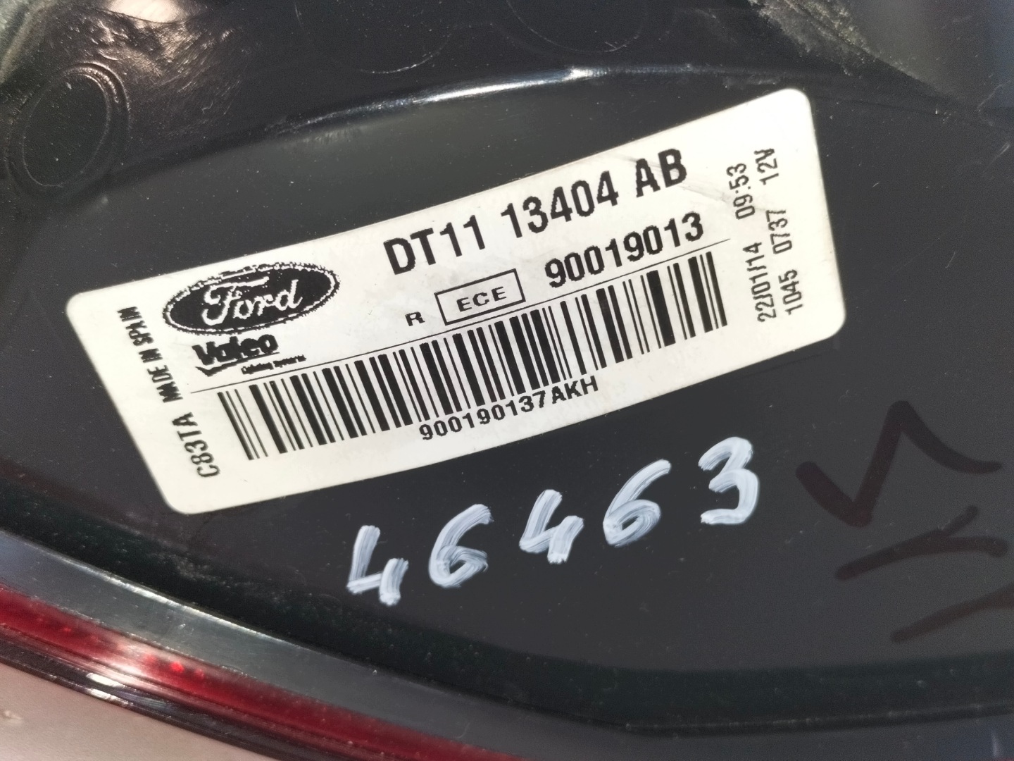 light rear rear part right FORD TRANSIT TOURNEO CONNECT 13-18