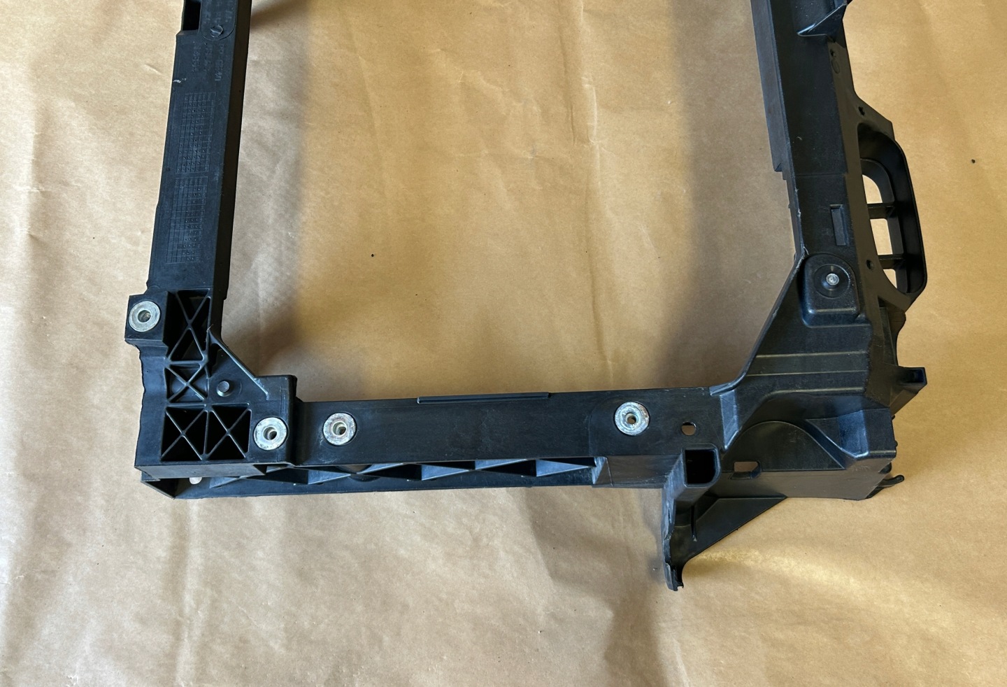 FORD FIESTA MK7 LIFT 2012-2017 pillar iron support panel for radiators original