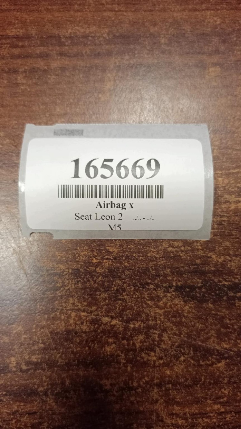 SEAT LEON II airbag fahrer