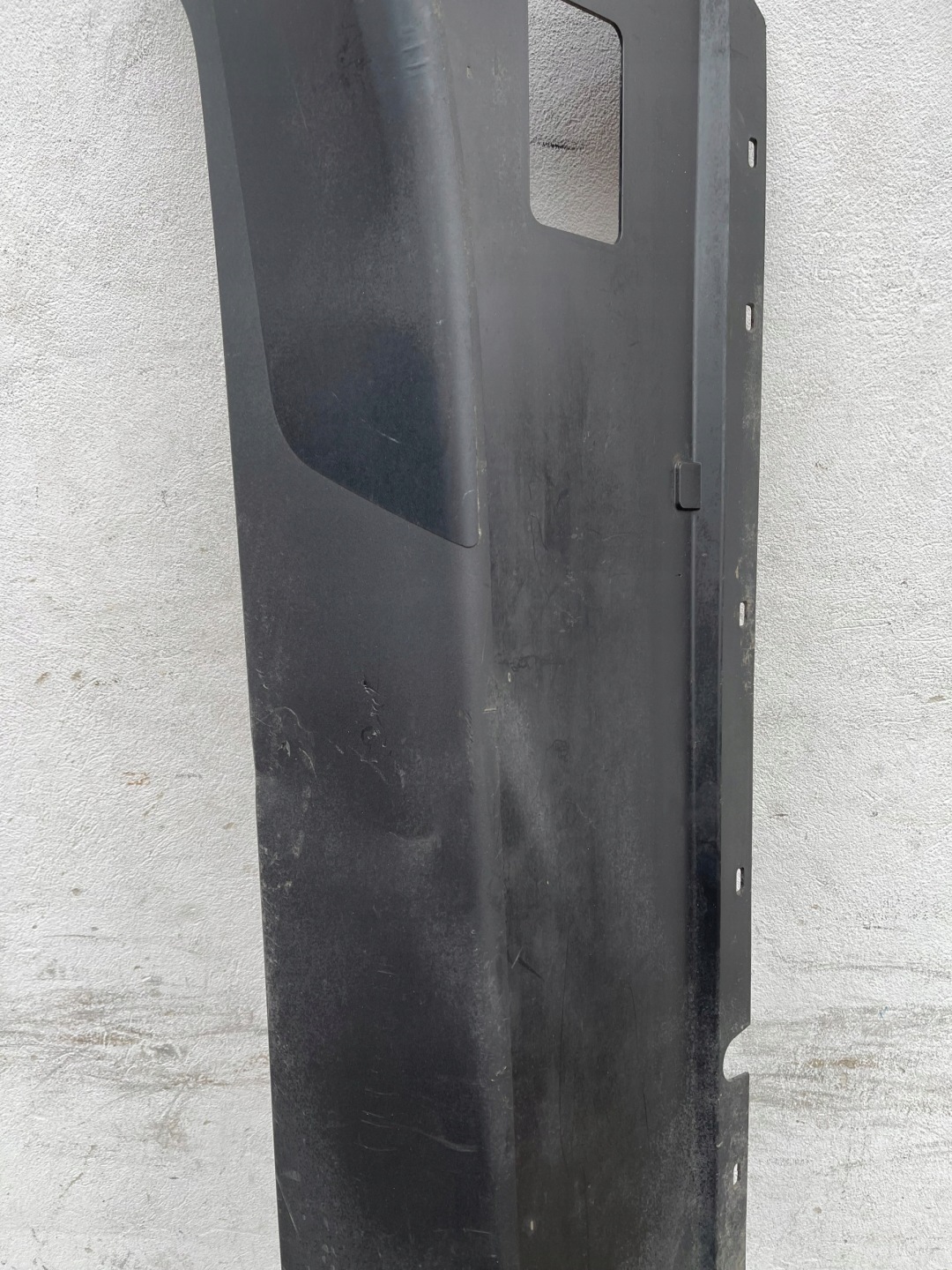 LPA312 BMW I01 I3 left moulding threshold 7368597