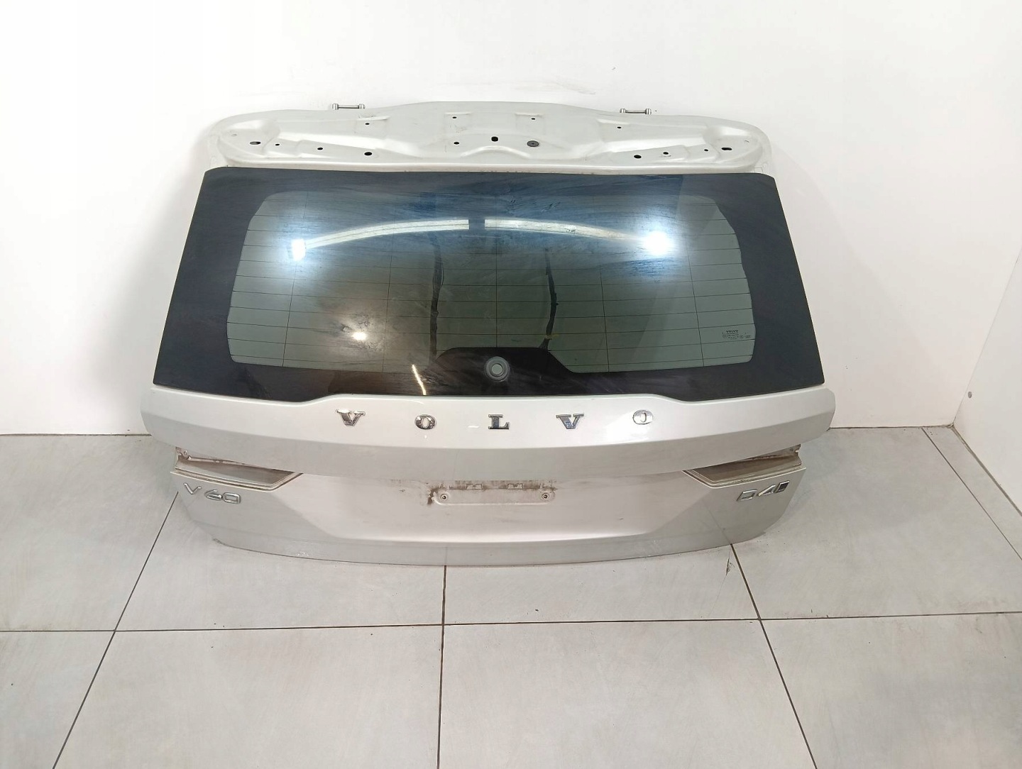 boot door window KOMBI 726-46 Volvo V60 II (2018- )