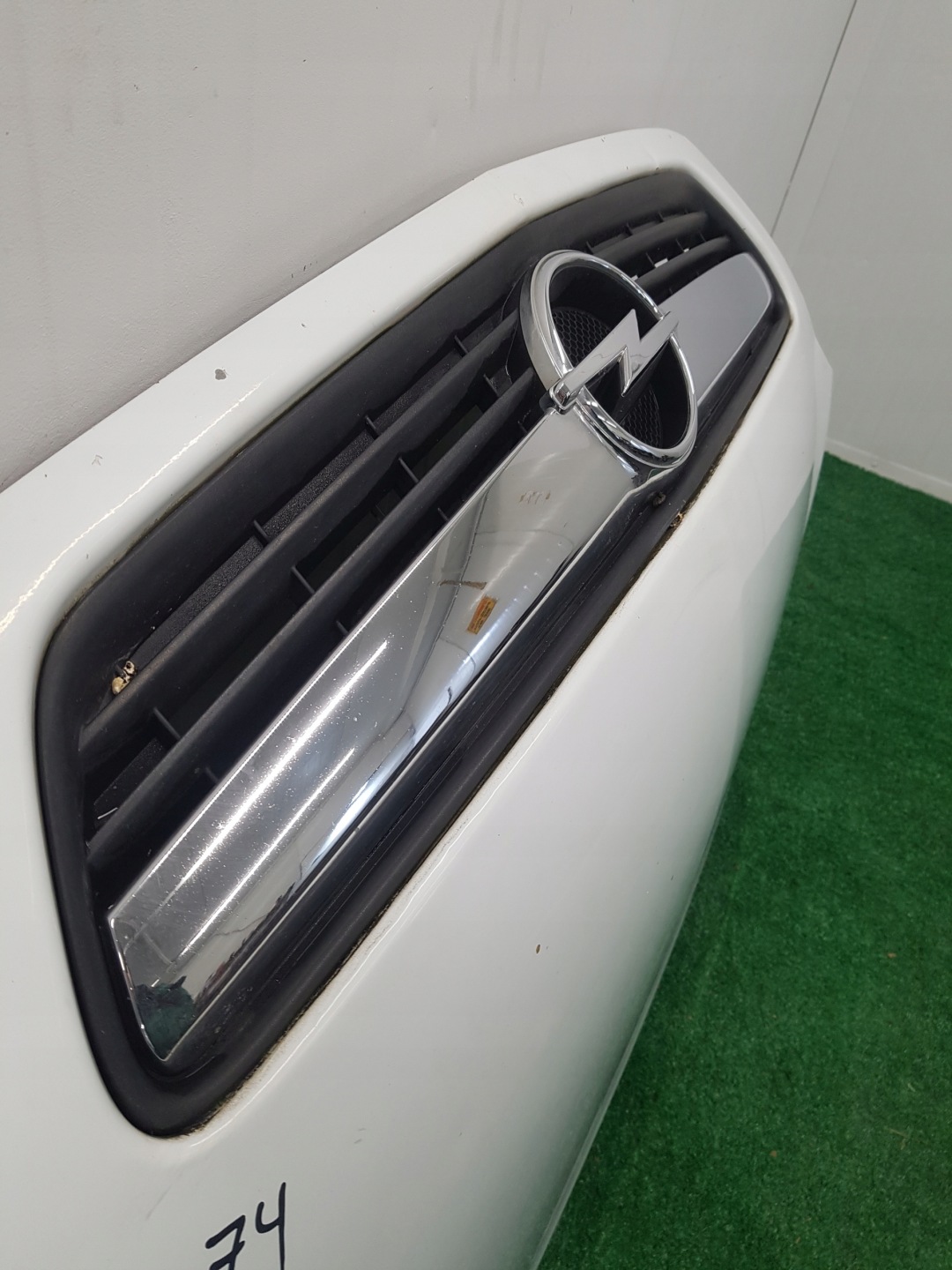 cofano OPEL MERIVA A Y474