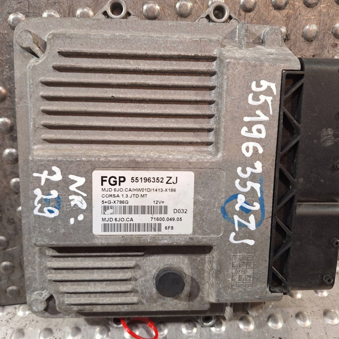computer 55196352ZJ 7160004905 MJD6JO.CA OPEL CORSA C 1.3 CDTI