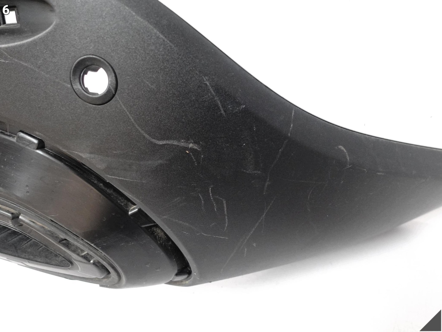 MERCEDES GLC II X254 AMG 22- bumper BUMPER diffuser SPOILER rear part (6xPDC)
