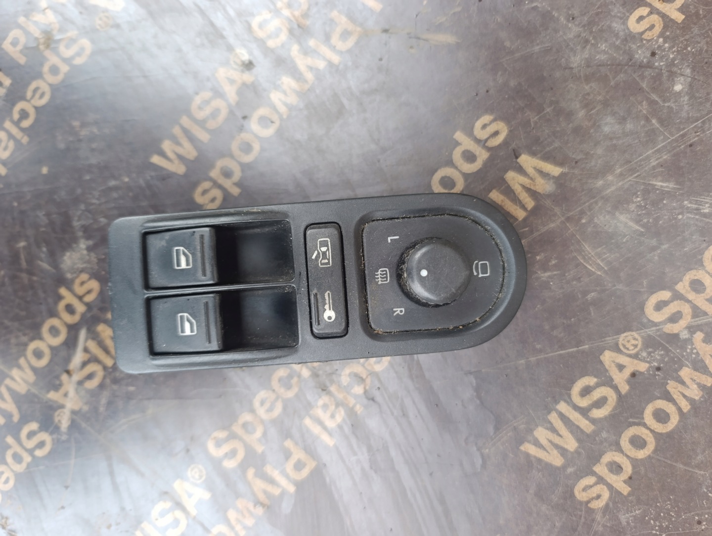 VW T5 switch windows of mirrors driver´s/KIEROWCA 7H5959539B
