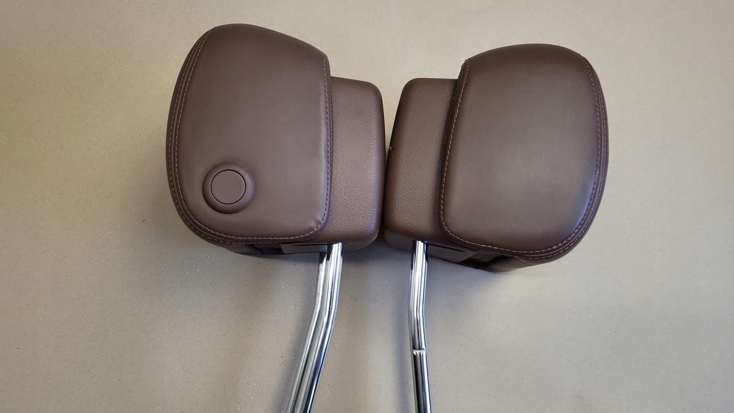 rest adjustable seat front right left AUDI A6 C7 A7 4G leather VALCONA