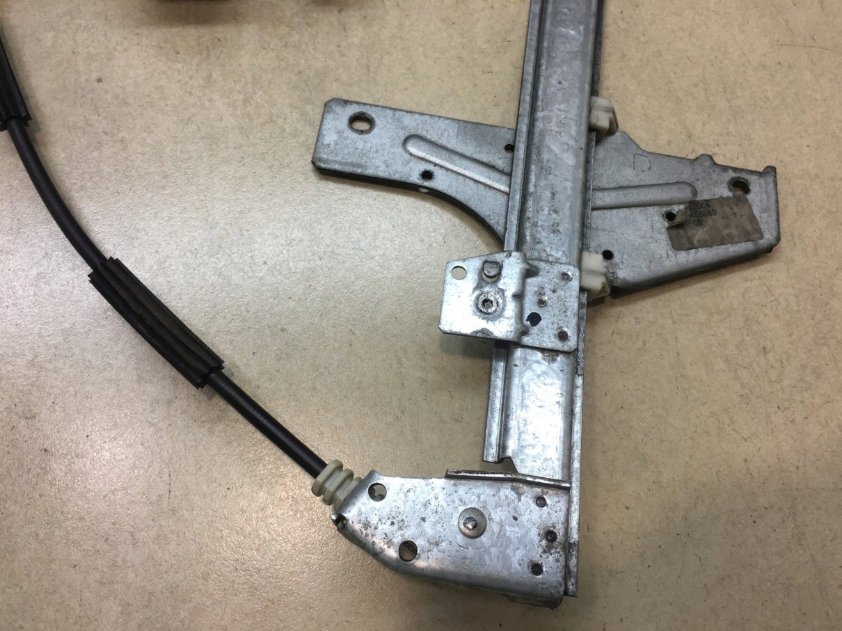 window regulator right front 307 9634457480