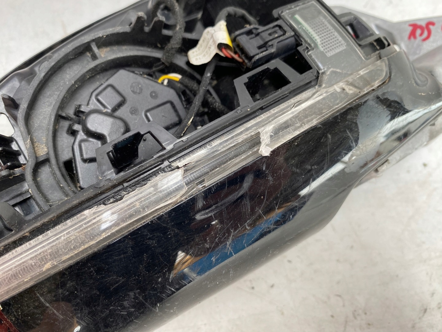BMW X3 G01 17- mirror right 5 PIN 7442814
