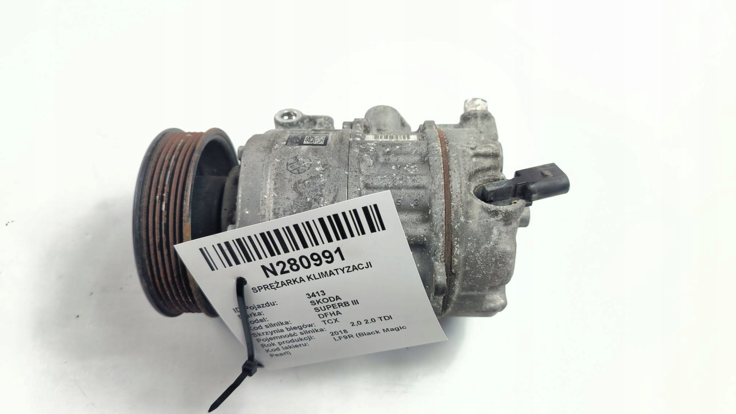 klimakompressor 5Q0816803D SKODA SUPERB III