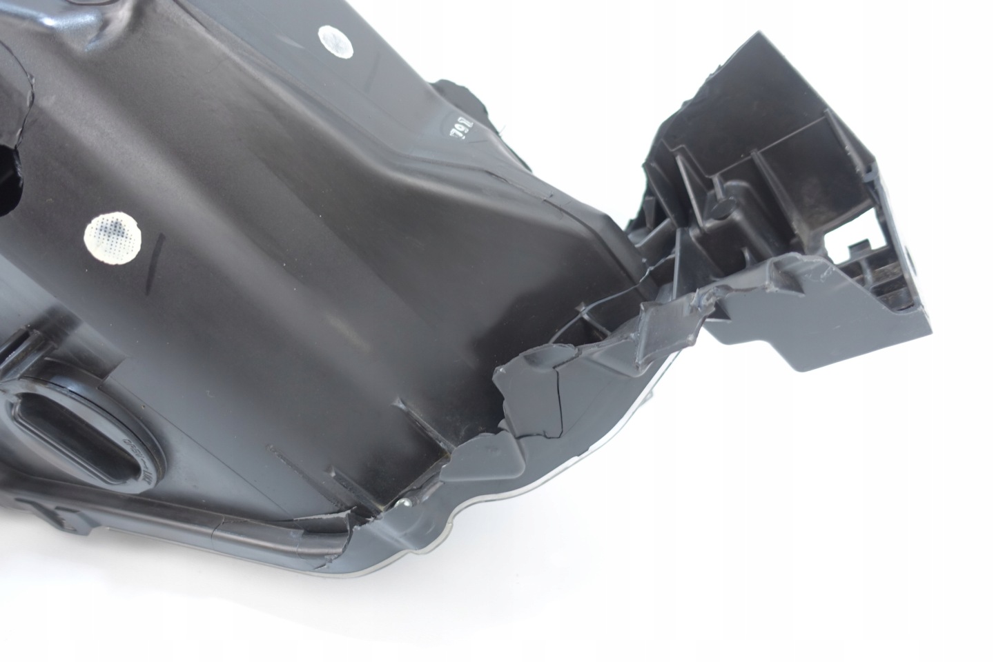 MAZDA CX-3 CX3 2015-light left front front D10E-51040