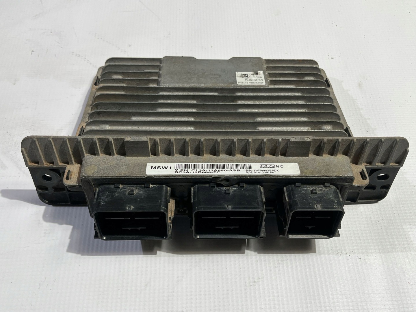 control unit computer of the engine ECU Ford F150 SVT RAPTOR 6.2 2011-2014