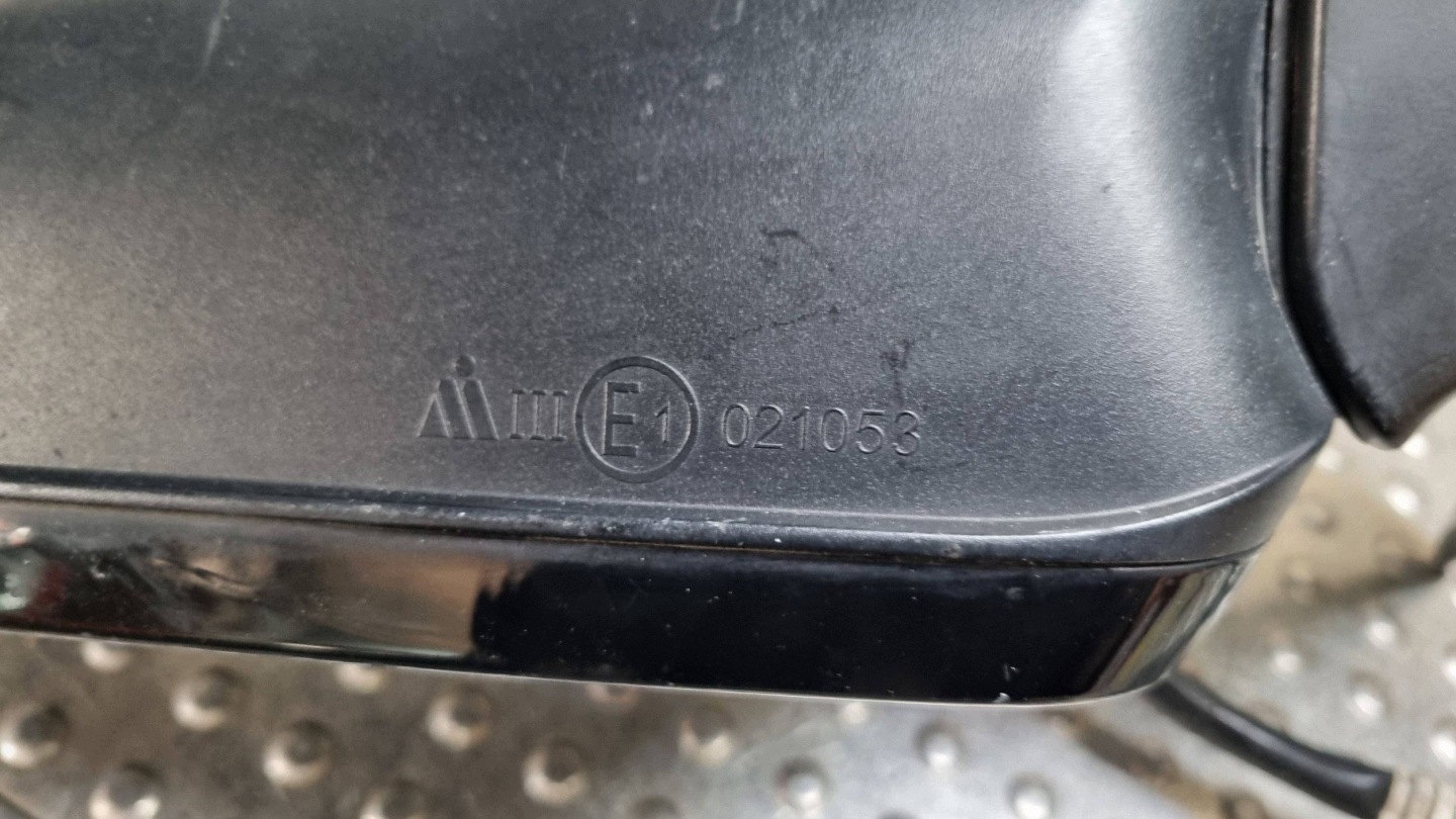 mirror right 10 PIN AUDI A4 B8 LIFT EUROPA