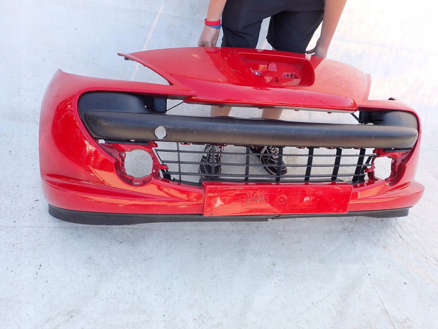 PEUGEOT 207 06-09 bumper front front