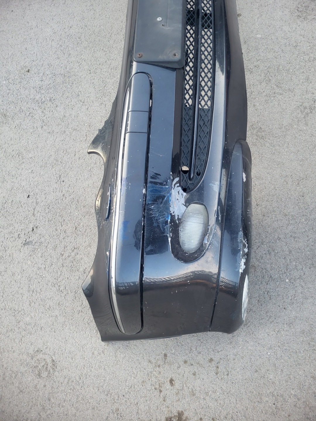 bumper front front MERCEDES W203 washers
