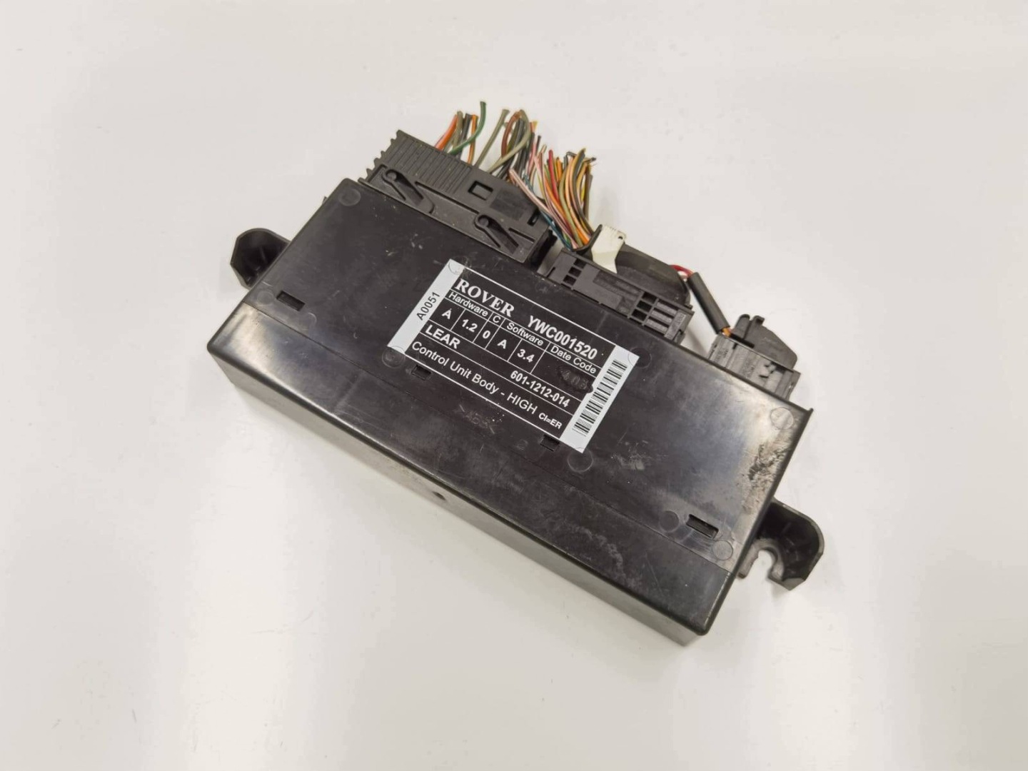 Unité commande confort MG ZT 2003 YMC001520