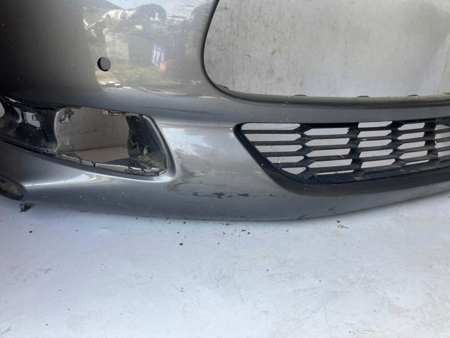 bumper front grid CITROEN DS5 PRZEDLIFT 4XPDC KZCD